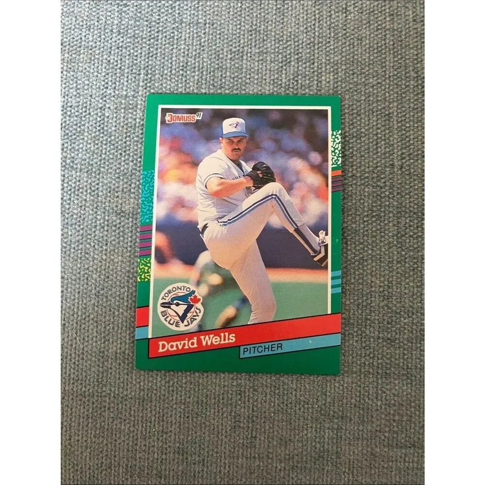 1991 Donruss Toronto Blue Jays Baseball Card Trading Card